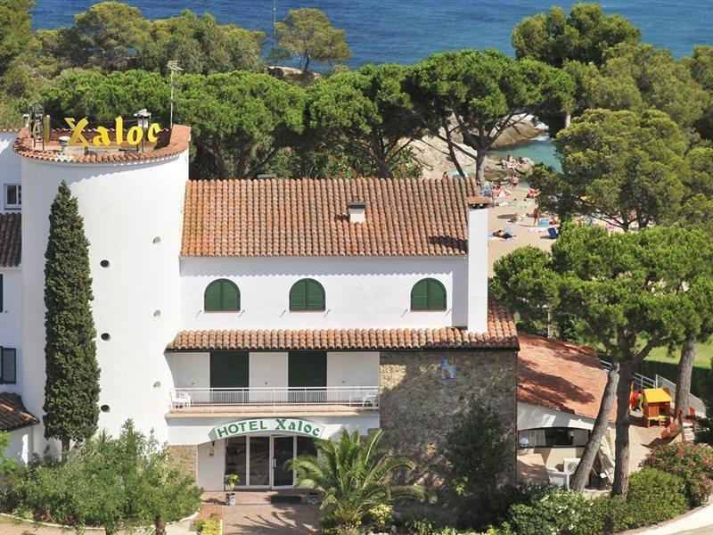 Ght Xaloc Hotel Platja d'Aro Exterior photo