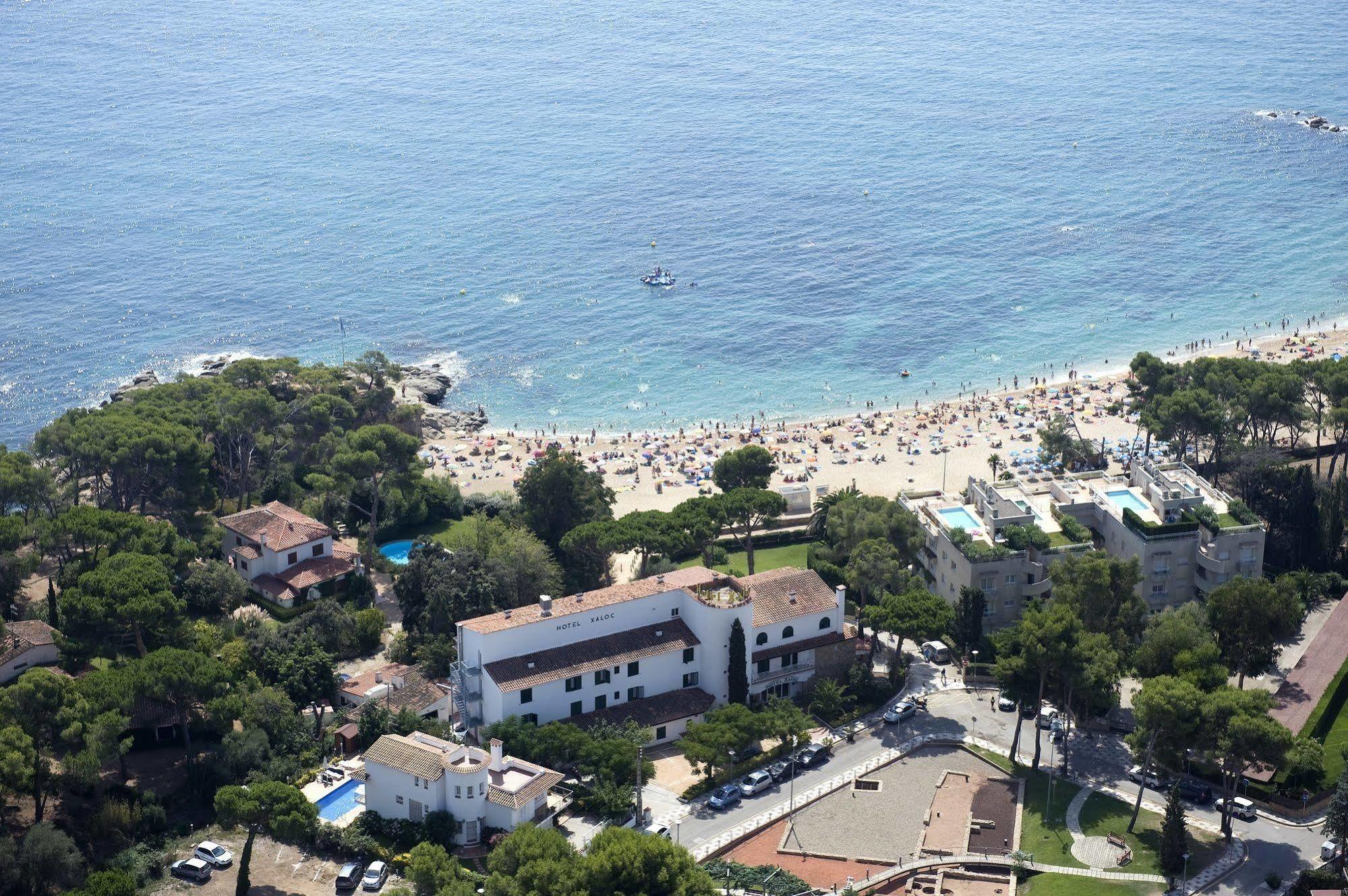 Ght Xaloc Hotel Platja d'Aro Exterior photo